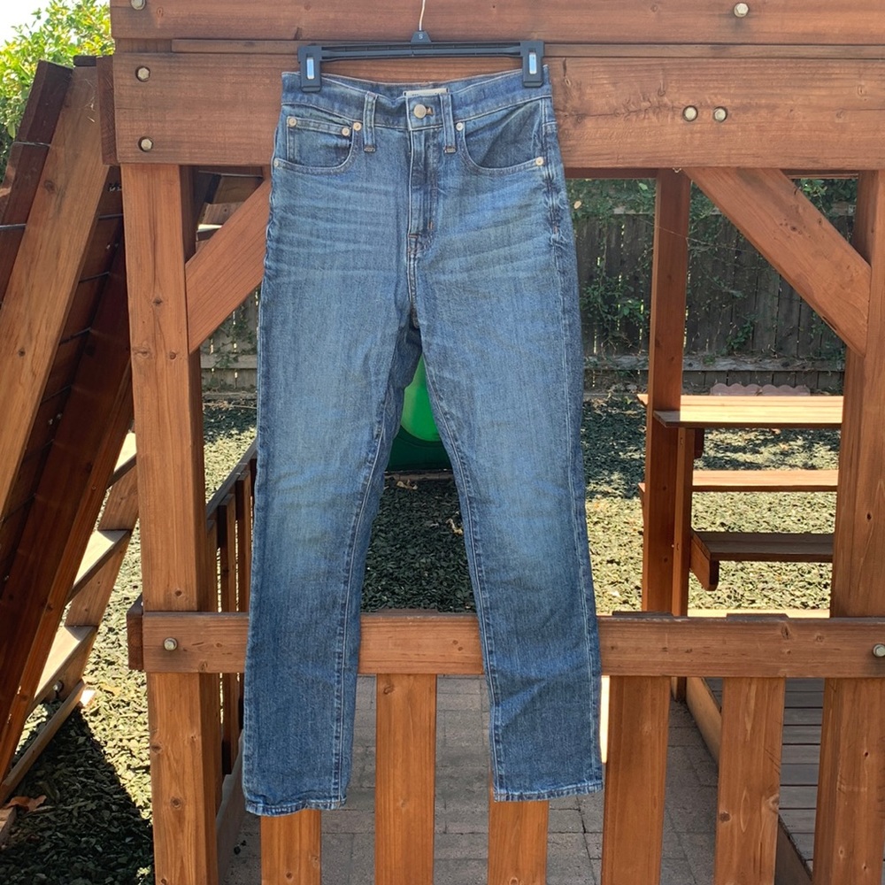 Madewell Jeans: The High-Rise Slim Boyjean: Eco Edition